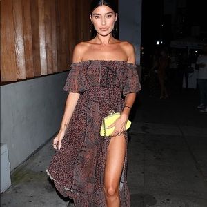 INSPR X Nicole Barcelona Dress Sz M